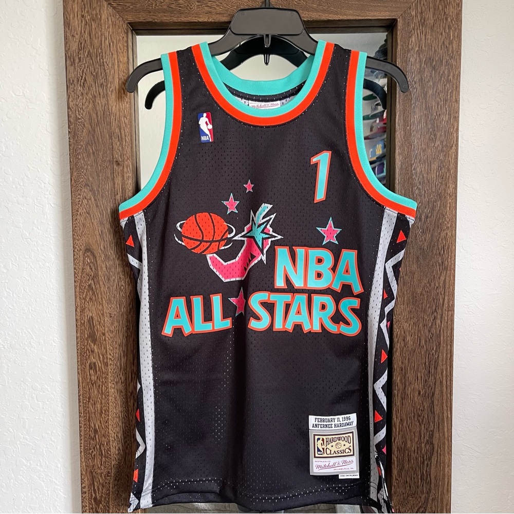 Penny Hardaway all-star game jersey, Mitchell & Ness